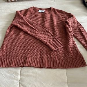 Mauve sweater